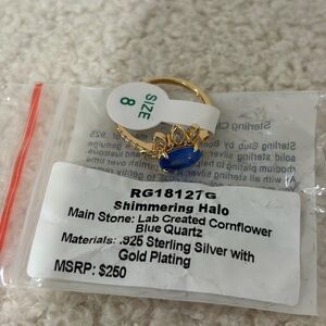 BP Sterling Vermeil - Shimmering Halo